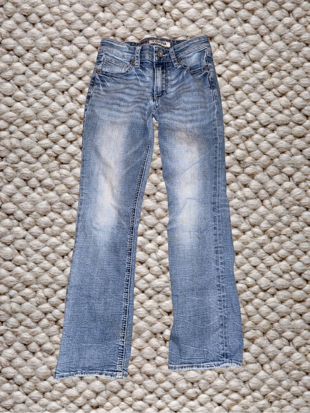 Boys Buckle Jeans